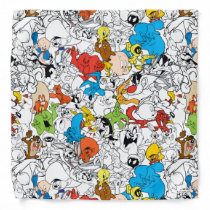 LOONEY TUNES™ Color Pop Pattern Bandana