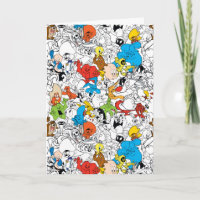 LOONEY TUNES™ Color Pop Pattern