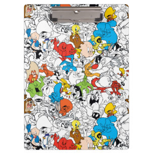 LOONEY TUNES™ Color Pop Pattern Clipboard