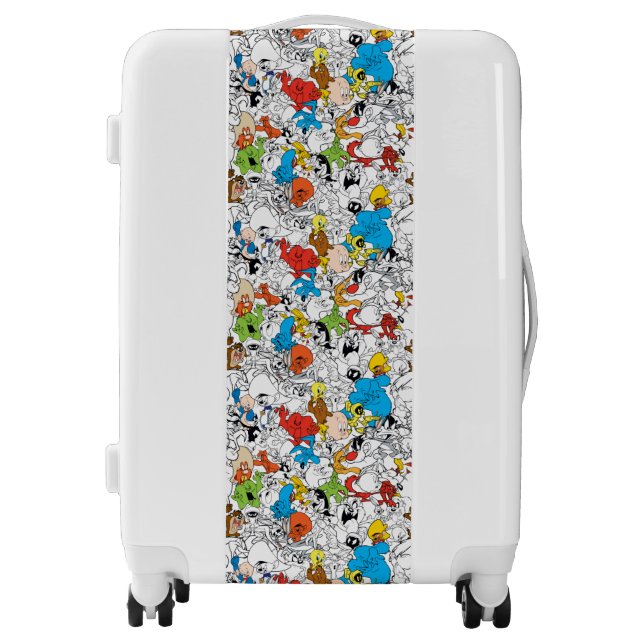 LOONEY TUNES™ Color Pop Pattern Luggage (Front)