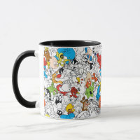 LOONEY TUNES™ Color Pop Pattern