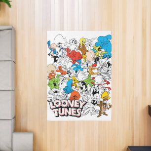 LOONEY TUNES™ Color Pop Pattern Rug
