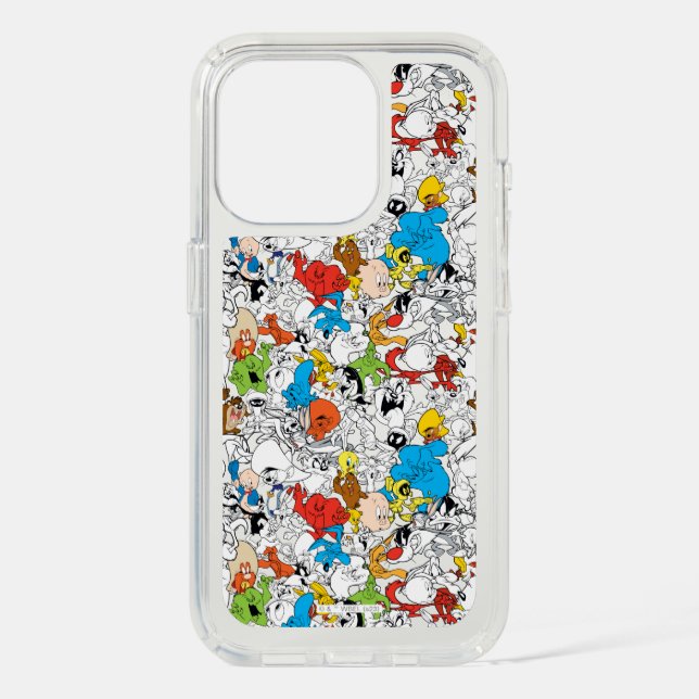 LOONEY TUNES™ Color Pop Pattern Speck iPhone Case (Front)