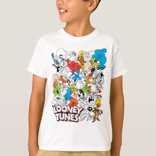 LOONEY TUNESâ Color Pop Pattern T_Shirt