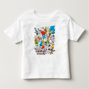 LOONEY TUNES™ Color Pop Pattern Toddler T-shirt