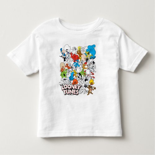 LOONEY TUNESâ Color Pop Pattern Toddler T_shirt