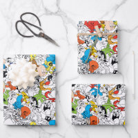 LOONEY TUNES™ Color Pop Pattern
