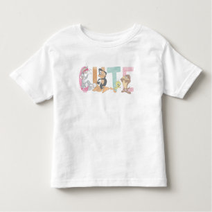 LOONEY TUNES™ Cute Watercolor Wordmark Toddler T-shirt