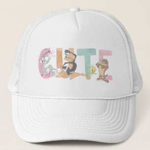 LOONEY TUNES™ Cute Watercolor Wordmark Trucker Hat