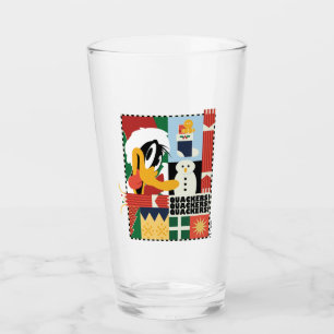 LOONEY TUNES™ DAFFY DUCK™ Holiday Quackers Glass