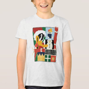 LOONEY TUNES™ DAFFY DUCK™ Holiday Quackers Tri-Blend Shirt