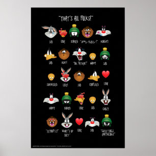 LOONEY TUNES™ Emoji Chart