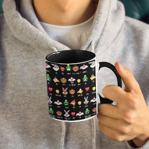 LOONEY TUNES™ Emoji Chart Mug