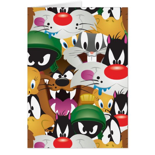 LOONEY TUNES™ Emoji Pattern (Front)
