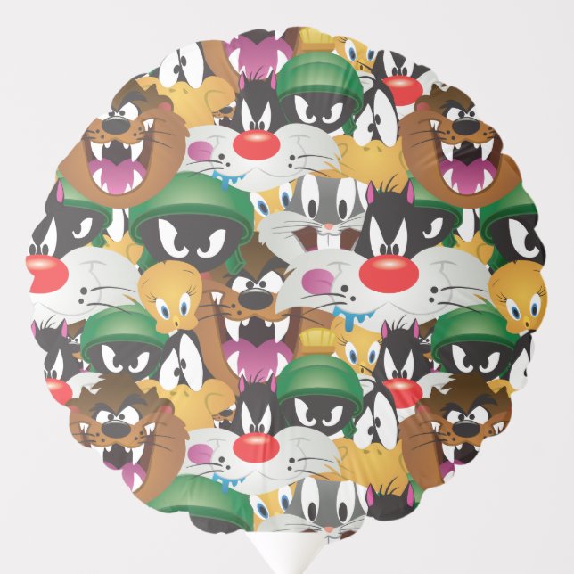LOONEY TUNES™ Emoji Pattern Balloon (Front)