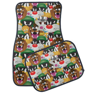 LOONEY TUNES™ Emoji Pattern Car Mat