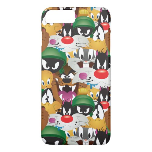 LOONEY TUNES Emoji Pattern iPhone 8 Plus7 Plus Case