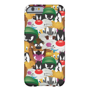 LOONEY TUNES™ Emoji Pattern Barely There iPhone 6 Case