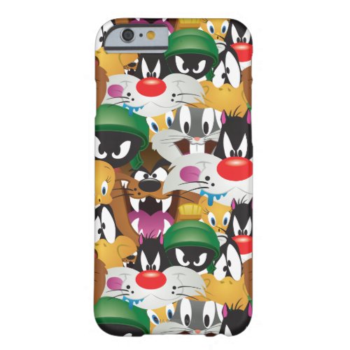 LOONEY TUNES Emoji Pattern Barely There iPhone 6 Case