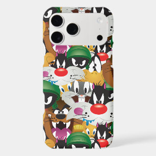 LOONEY TUNES™ Emoji Pattern iPhone 17 Pro Max Case