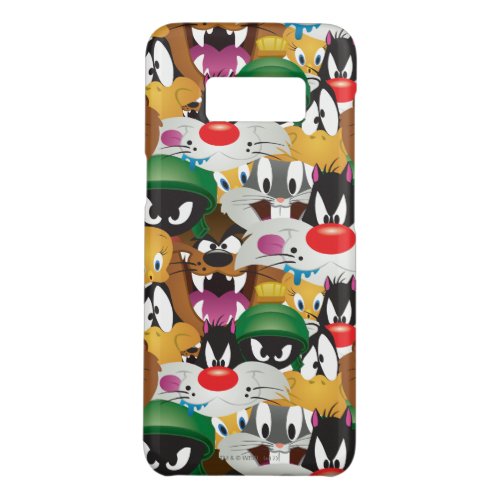 LOONEY TUNES Emoji Pattern Case_Mate Samsung Galaxy S8 Case