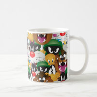 LOONEY TUNES™ Emoji Pattern Coffee Mug