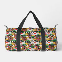 LOONEY TUNES™ Emoji Pattern