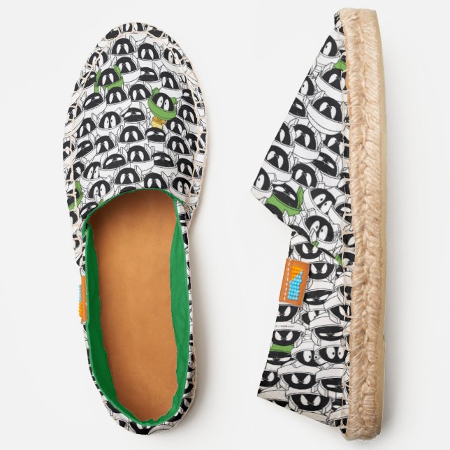 LOONEY TUNES™ Emoji Pattern Espadrilles (Side)