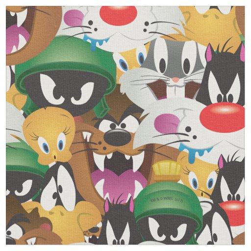 LOONEY TUNES™ Emoji Pattern Fabric