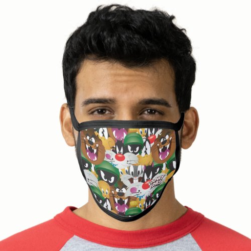 LOONEY TUNES Emoji Pattern Face Mask