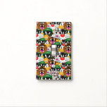 LOONEY TUNES™ Emoji Pattern Light Switch Cover