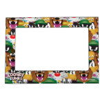 LOONEY TUNES™ Emoji Pattern Magnetic Frame