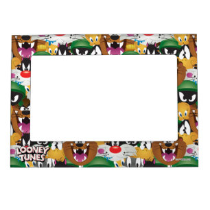 LOONEY TUNES™ Emoji Pattern Magnetic Frame