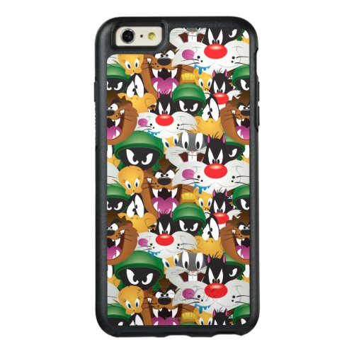 LOONEY TUNES Emoji Pattern OtterBox iPhone 66s Plus Case