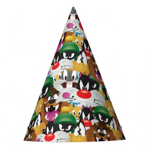 LOONEY TUNES Emoji Pattern Party Hat