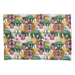 LOONEY TUNES™ Emoji Pattern Pillow Case