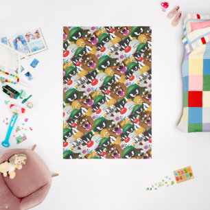 LOONEY TUNES™ Emoji Pattern Rug