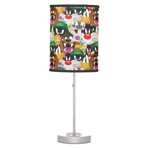 LOONEY TUNES Emoji Pattern Table Lamp