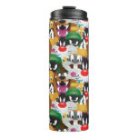 LOONEY TUNES™ Emoji Pattern Thermal Tumbler
