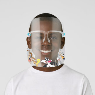 LOONEY TUNES™ KIDS' FACE SHIELD