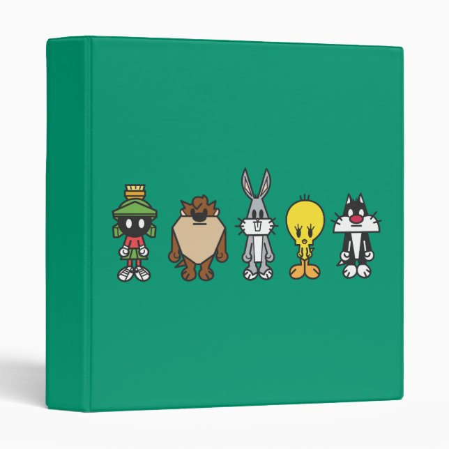 LOONEY TUNES™ Group Photo Op 3 Ring Binder (Front/Spine)