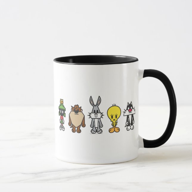 LOONEY TUNES™ Group Photo Op Mug (Right)