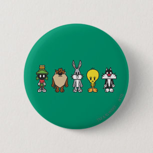 LOONEY TUNES™ Group Photo Op Pinback Button