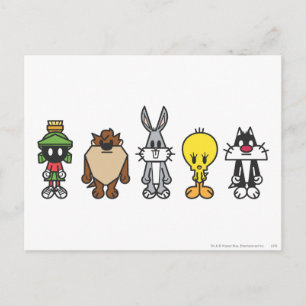 LOONEY TUNES™ Group Photo Op Postcard