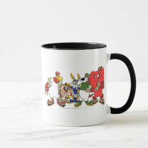 LOONEY TUNES™ Group Rollerblade Picture Mug