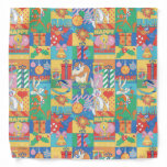 LOONEY TUNES™ | Happy Holidays Christmas Pattern Bandana