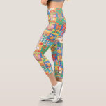 LOONEY TUNES™ | Happy Holidays Christmas Pattern Capri Leggings