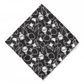 LOONEY TUNES™ Head Outlines Pattern Bandana | Zazzle