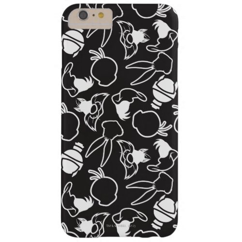 LOONEY TUNES Head Outlines Pattern Barely There iPhone 6 Plus Case