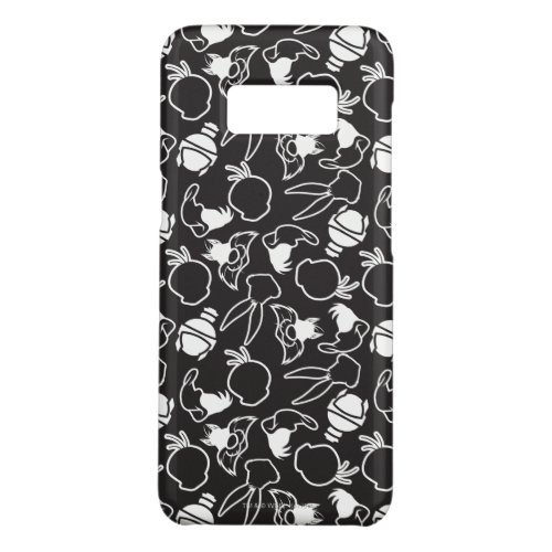 LOONEY TUNES Head Outlines Pattern Case_Mate Samsung Galaxy S8 Case